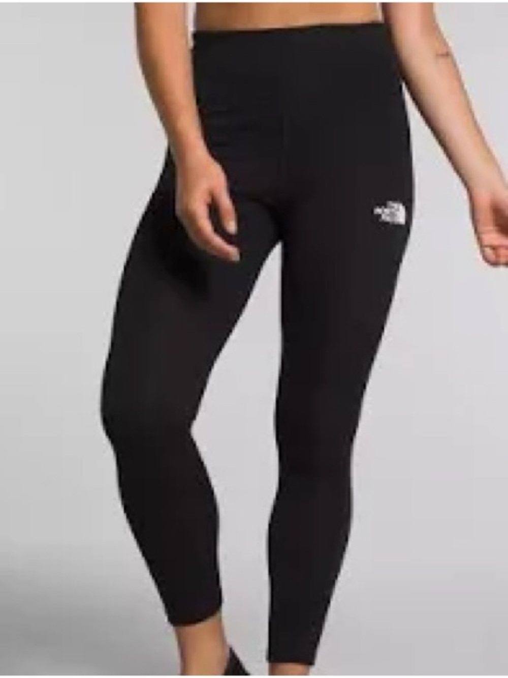 The North Face Black leggings for women Performance Leggings. Item#11453